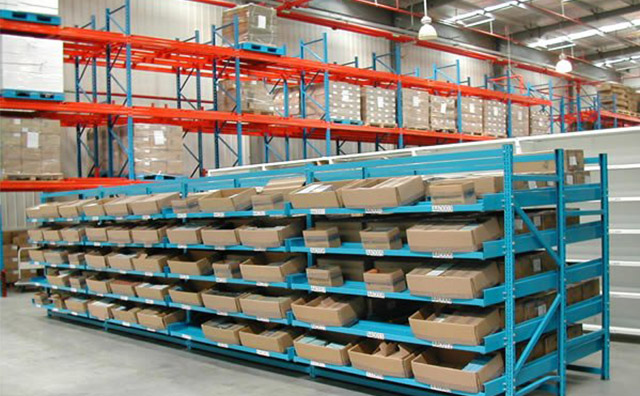 多層流利式貨架