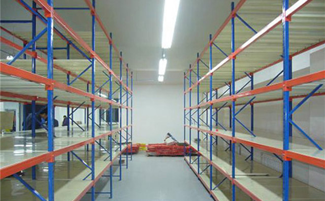 中型倉(cāng)儲(chǔ)貨架