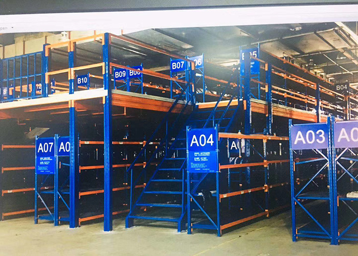 山東貨架生產廠家