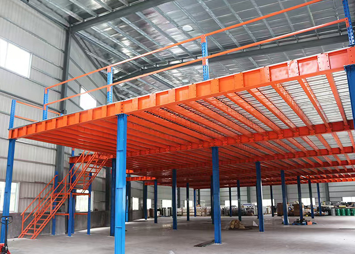 閣樓式倉庫貨架