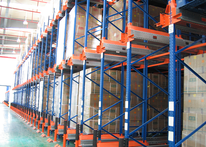 東莞四向穿梭車(chē)貨架