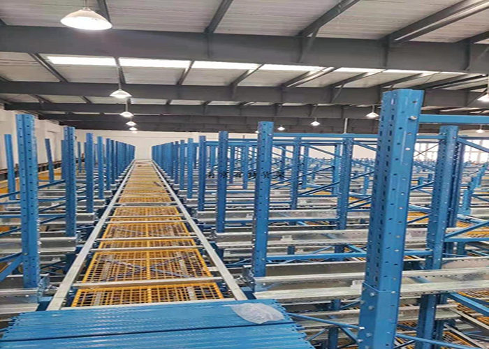 惠州四向穿梭車(chē)貨架