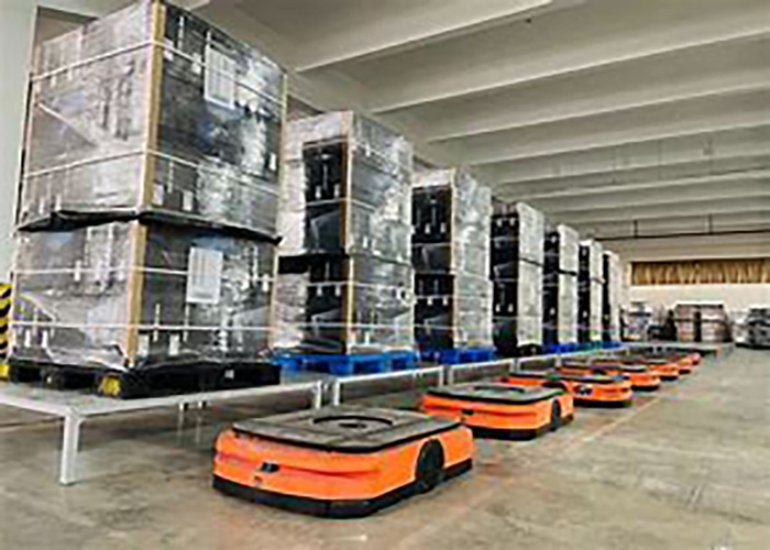 深圳倉儲智能貨架