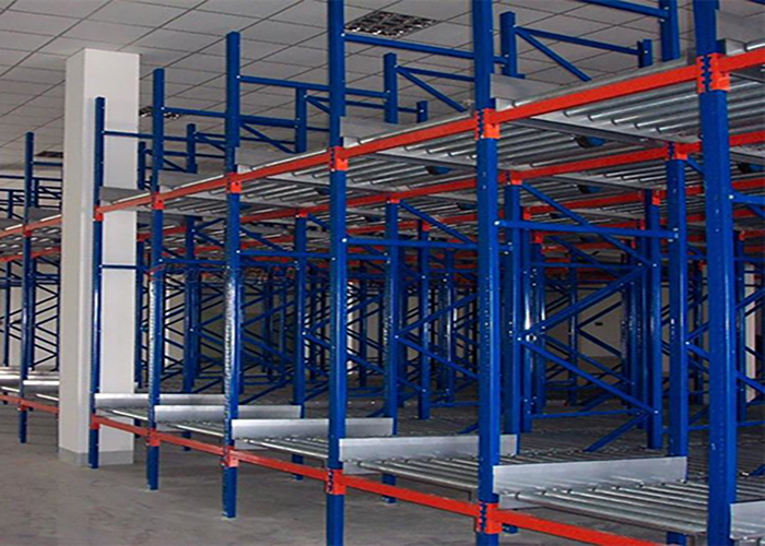 浙江倉儲重力式貨架