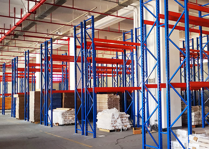 東莞橫梁式貨架生產廠家