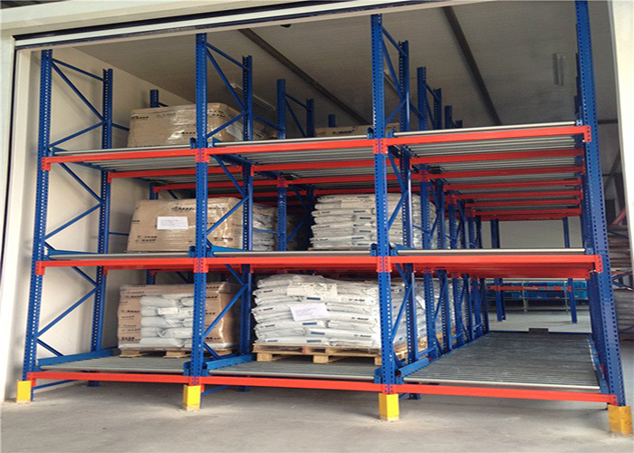 重力式貨架和流利式貨架的區別