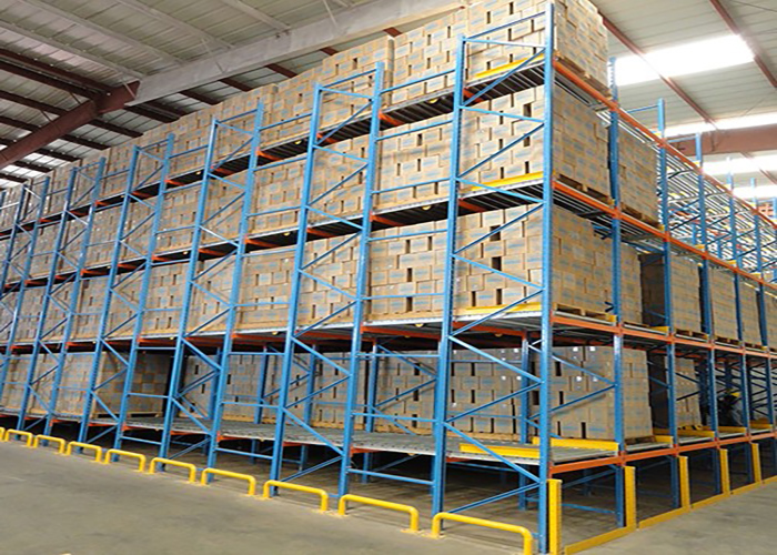 東莞?jìng)}儲(chǔ)重力式貨架