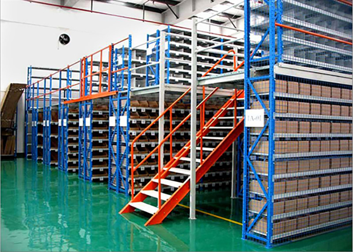 閣樓式貨架平臺