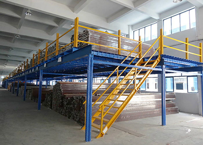 平臺閣樓式貨架