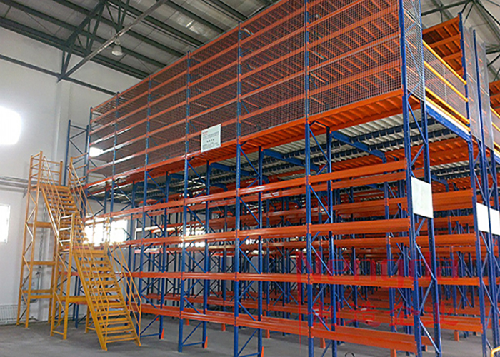 倉庫閣樓貨架