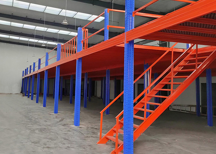 大型倉庫閣樓貨架