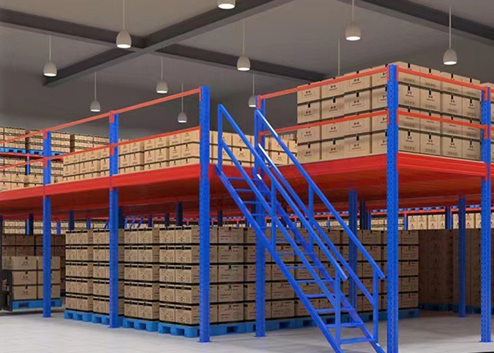 重型倉庫閣樓貨架