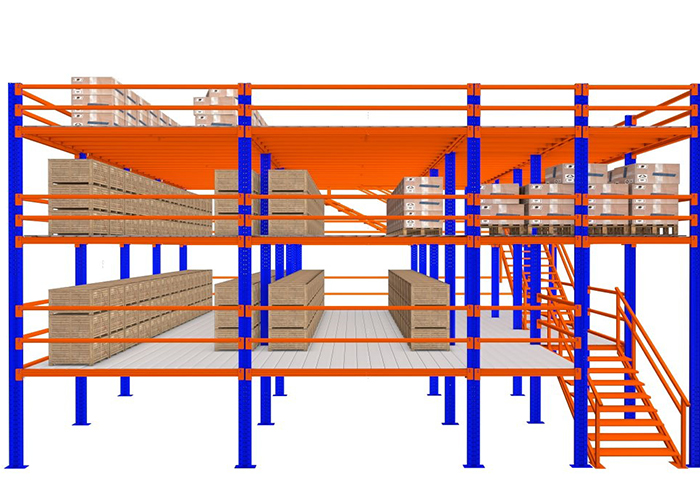惠州倉庫閣樓貨架