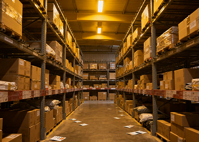 倉庫貨架擺放標準