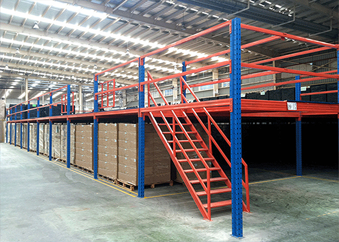 閣樓式倉庫貨架