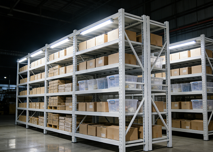 重型工廠倉庫貨架圖片